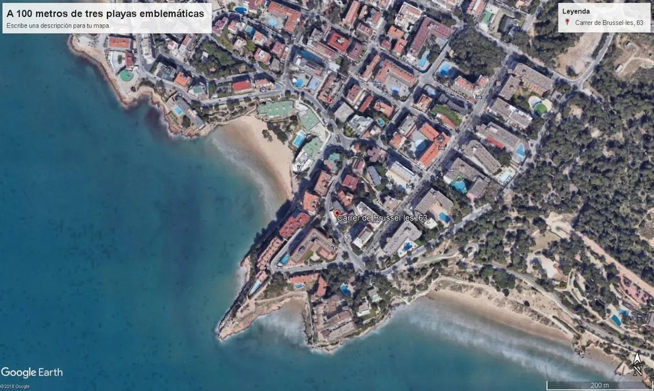 Appartamento Entre Tres Playas Selectas Salou
